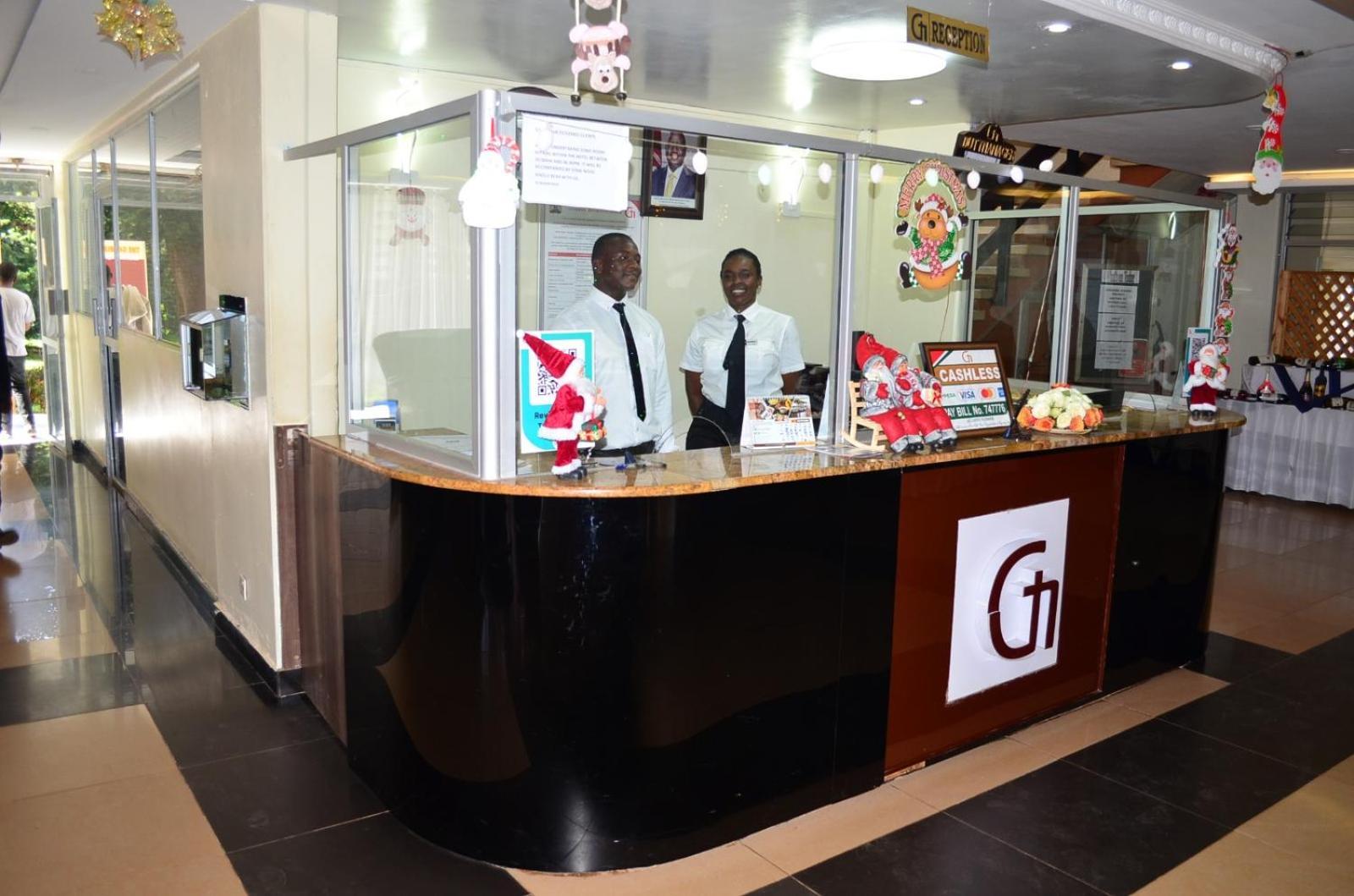 Golf Hotel Kakamega Екстер'єр фото