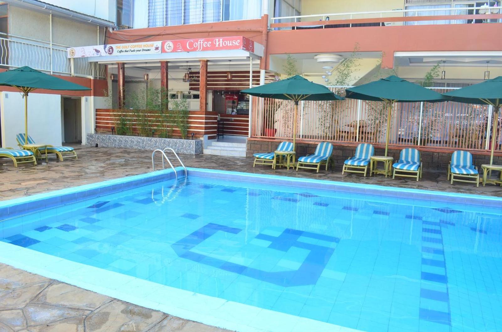 Golf Hotel Kakamega Екстер'єр фото