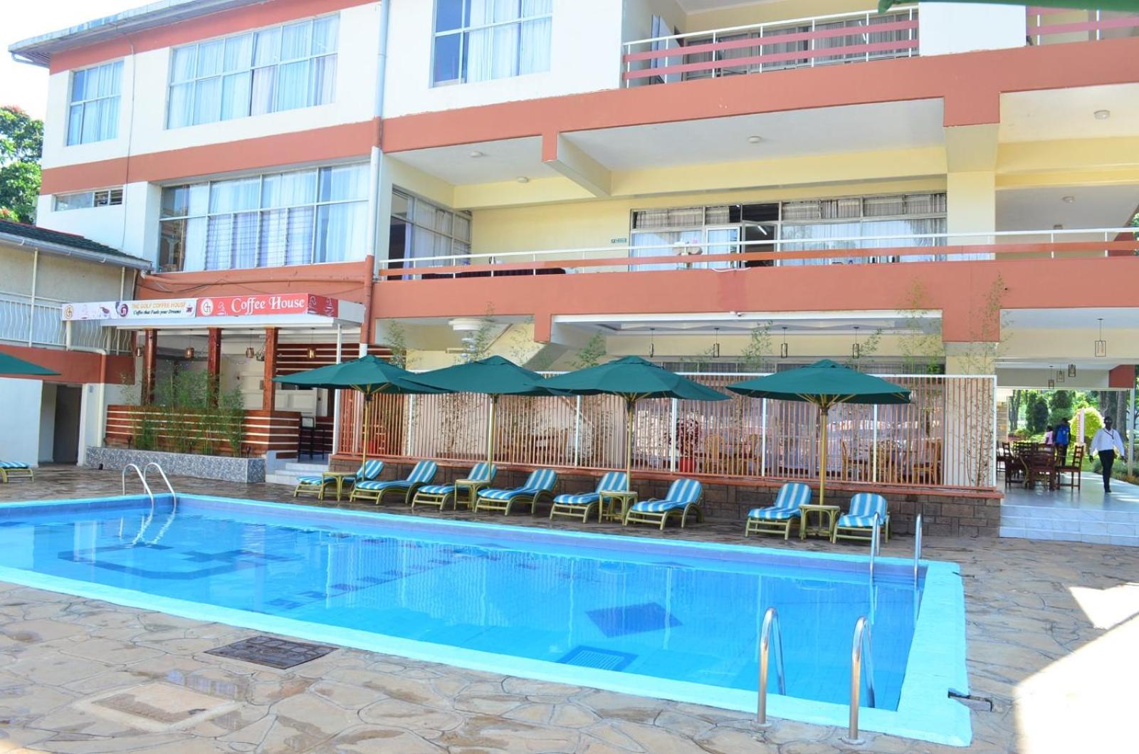 Golf Hotel Kakamega Екстер'єр фото