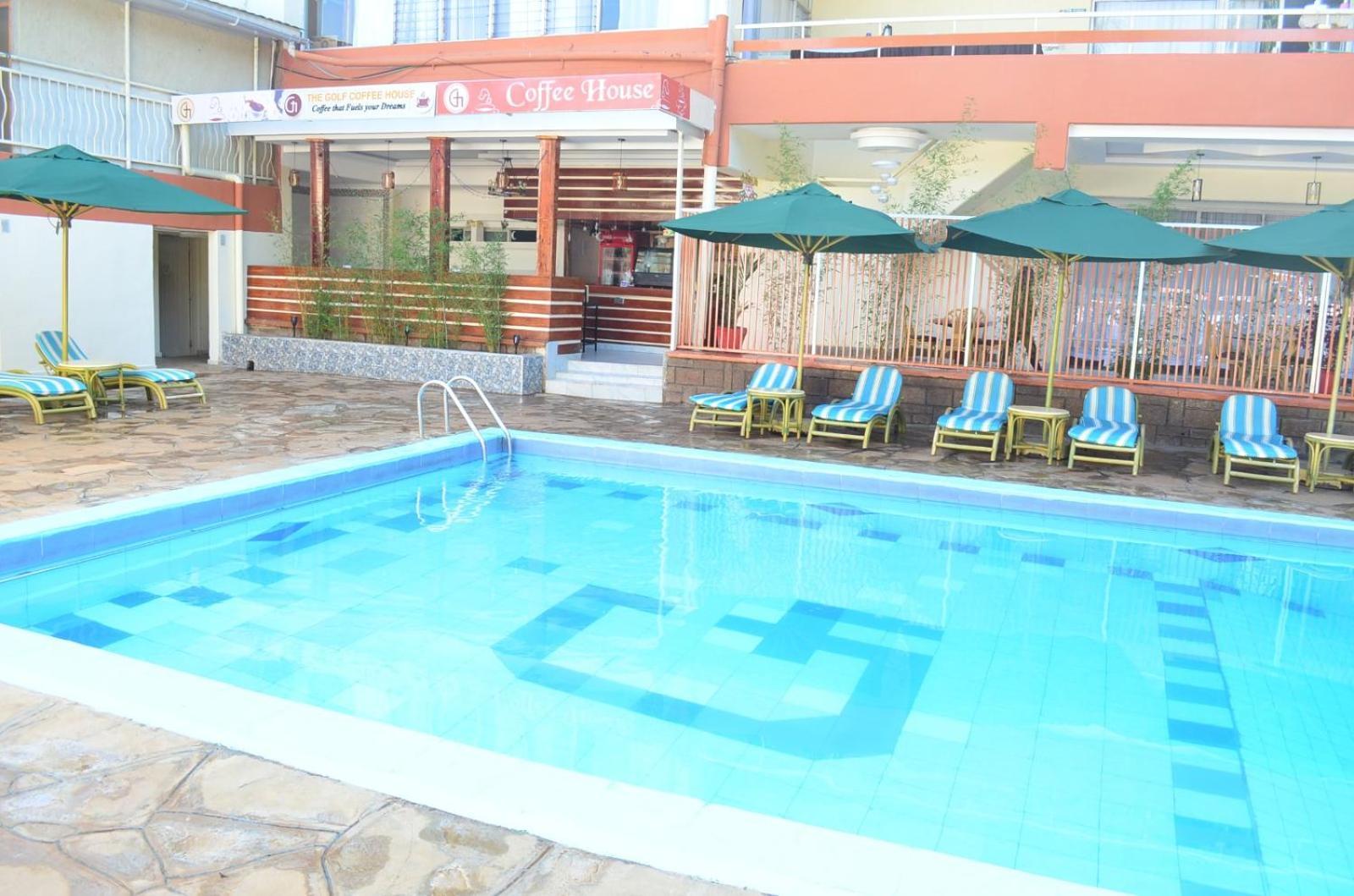 Golf Hotel Kakamega Екстер'єр фото