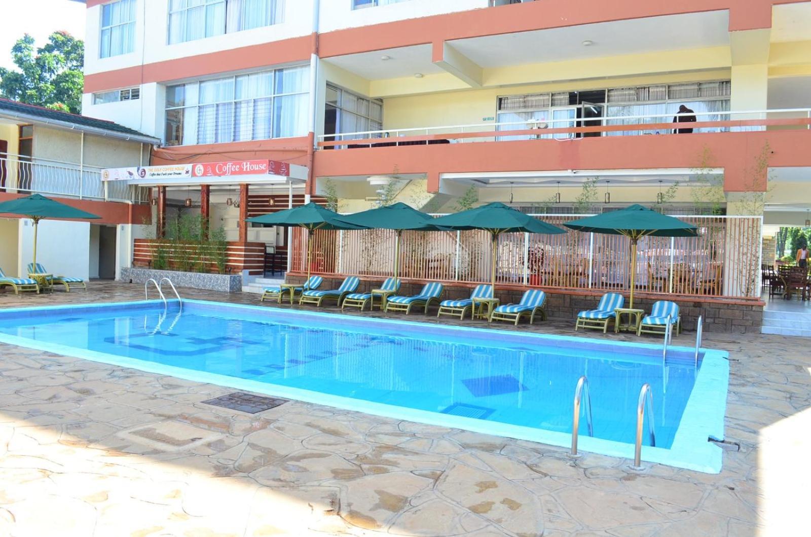 Golf Hotel Kakamega Екстер'єр фото